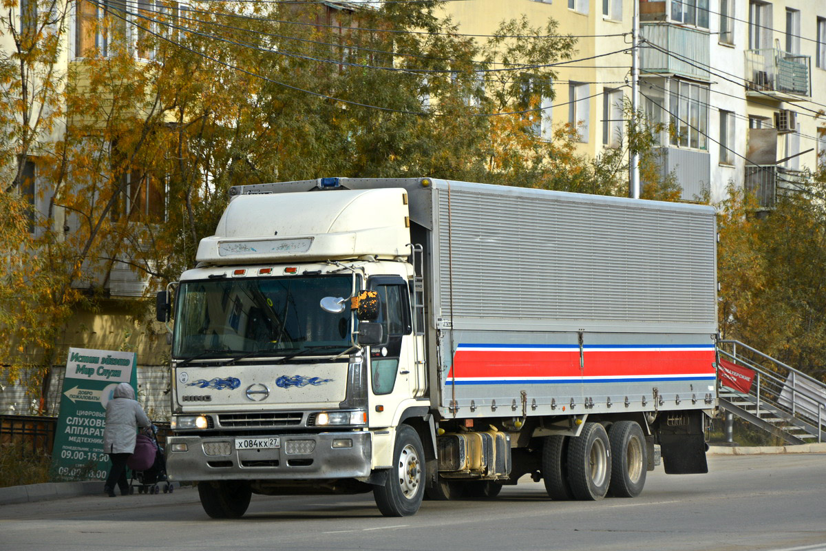 Хабаровский край, № Х 084 КХ 27 — Hino FR