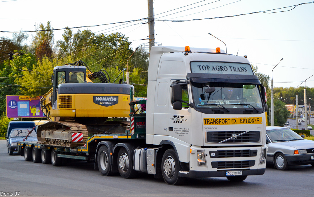 Волынская область, № АС 3130 ВТ — Volvo ('2002) FH12.440