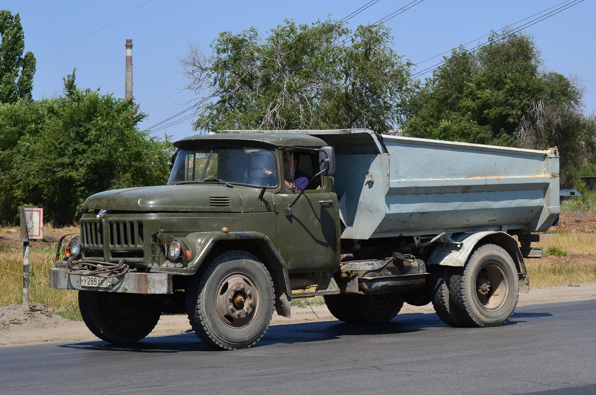 Волгоградская область, № У 288 АЕ 34 — ЗИЛ-130 (общая модель)