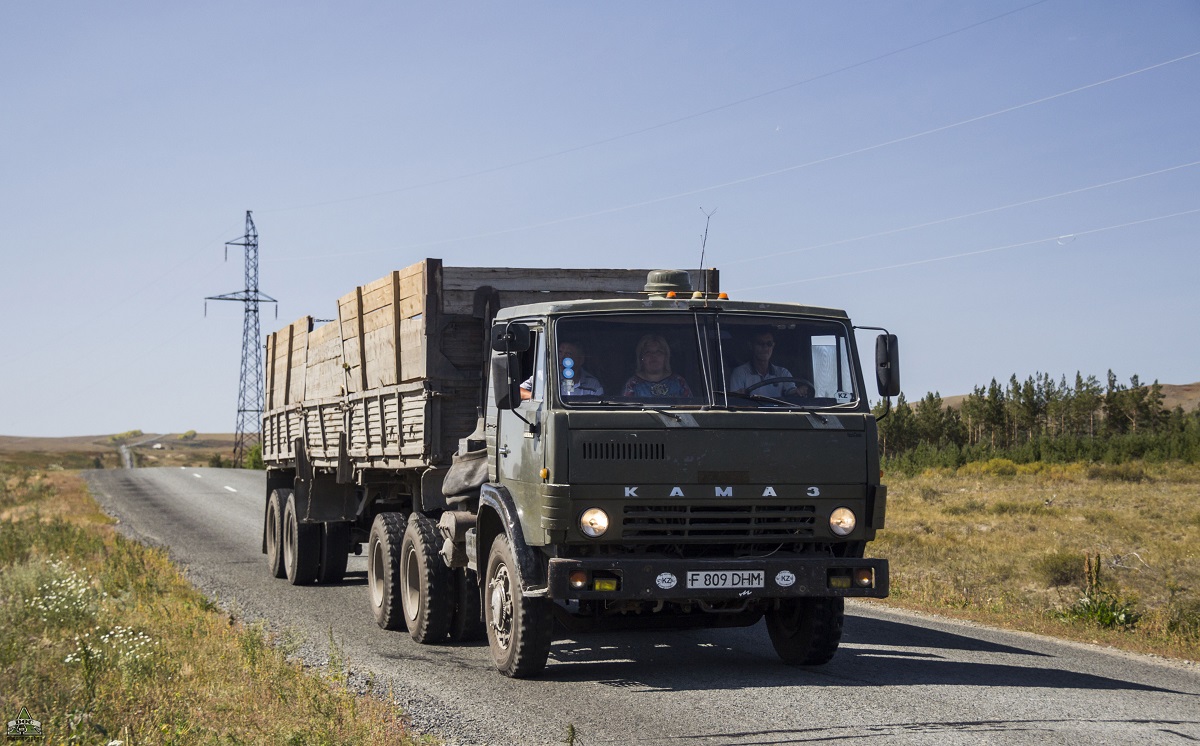 Восточно-Казахстанская область, № F 809 DHM — КамАЗ-5410