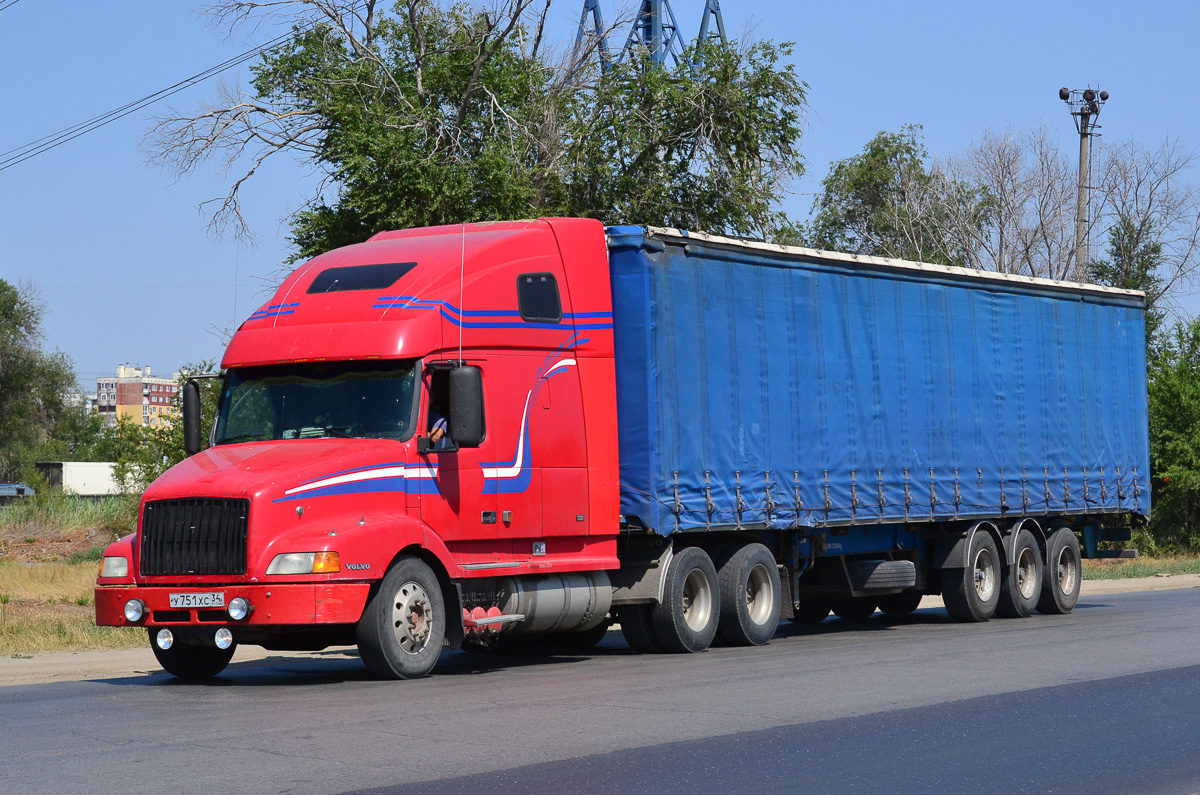 Волгоградская область, № У 751 ХС 34 — Volvo VNL660