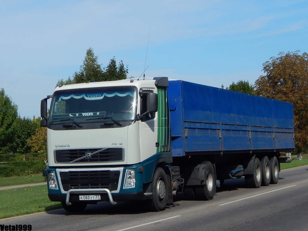 Белгородская область, № К 083 УТ 31 — Volvo ('2002) FH12.460