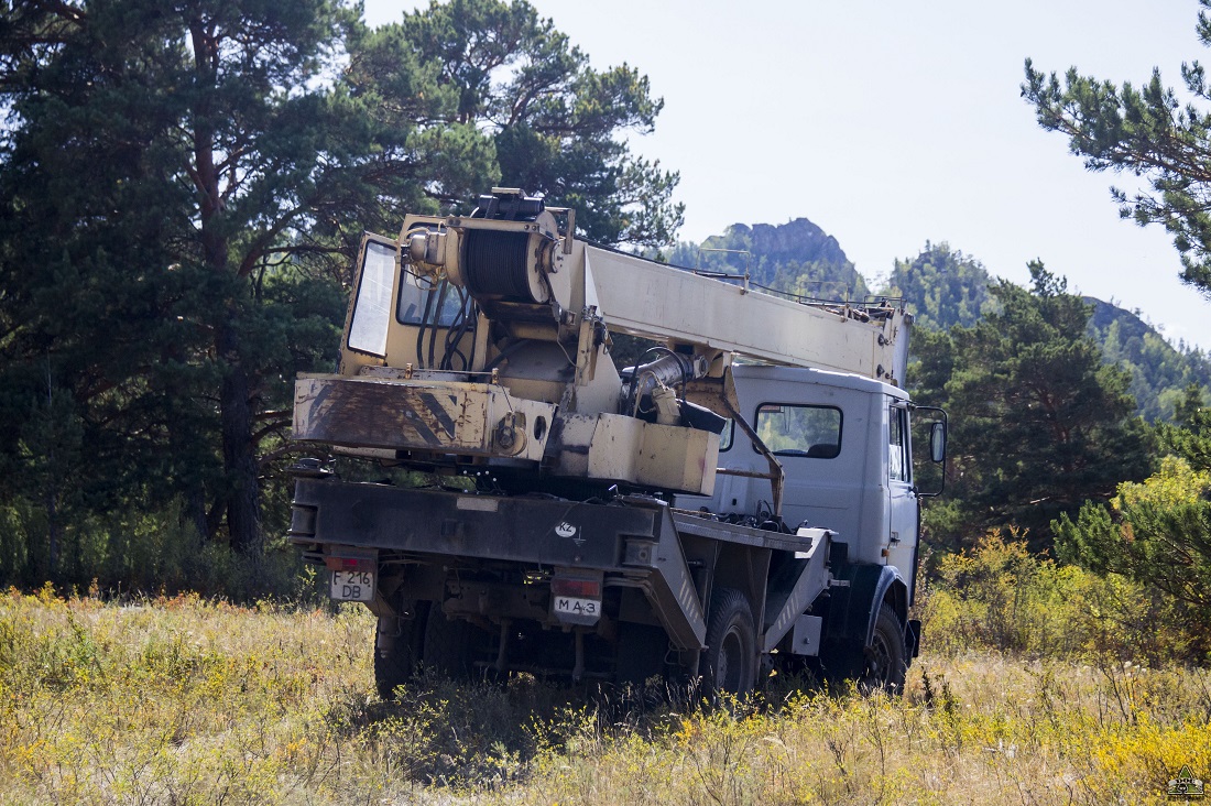 Восточно-Казахстанская область, № F 216 DB — МАЗ-5337 [533700]