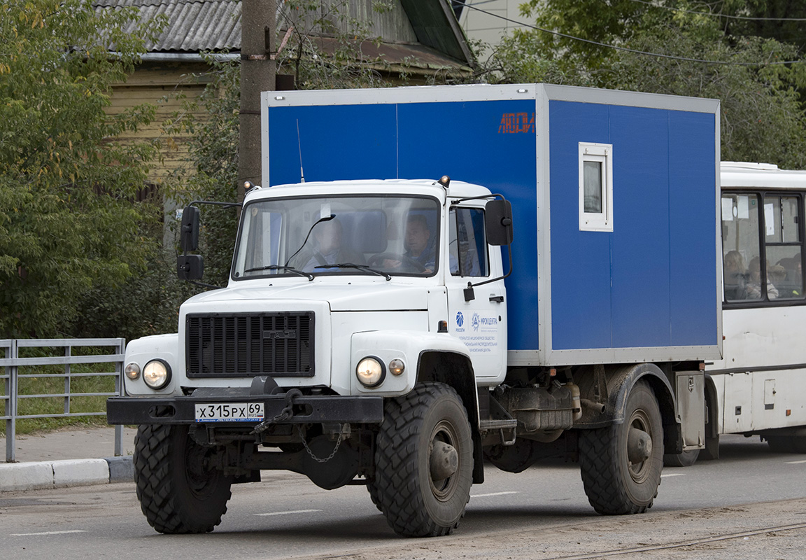 Тверская область, № Х 315 РХ 69 — ГАЗ-33081 «Садко»