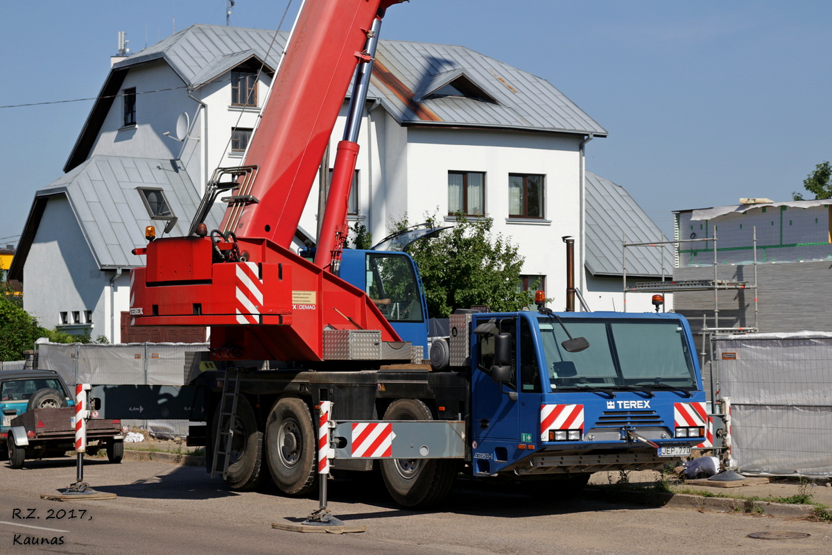 Литва, № JEP 770 — Terex / Demag