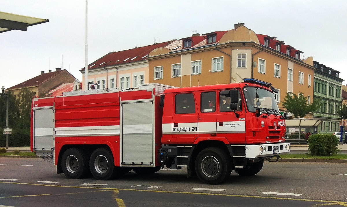 Чехия, № 2SX 3740 — Tatra 815 TerrNo1 (общая модель)