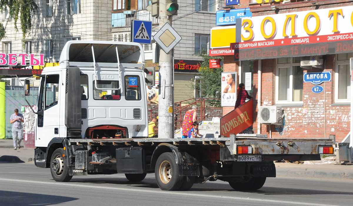 Новосибирская область, № В 089 УС 154 — IVECO EuroCargo ('1991)