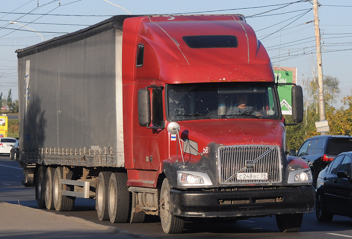 Пермский край, № С 248 ВС 59 — Volvo VNL660