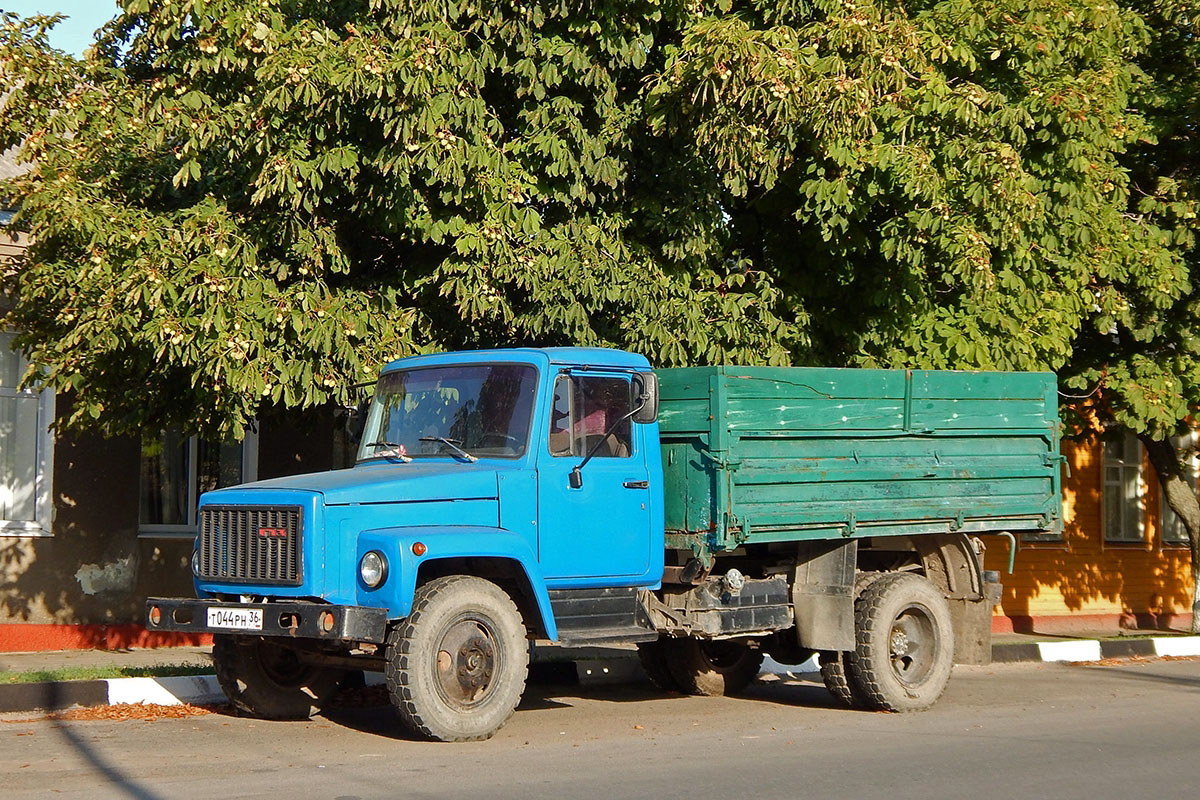 Белгородская область, № Т 044 РН 36 — ГАЗ-33072