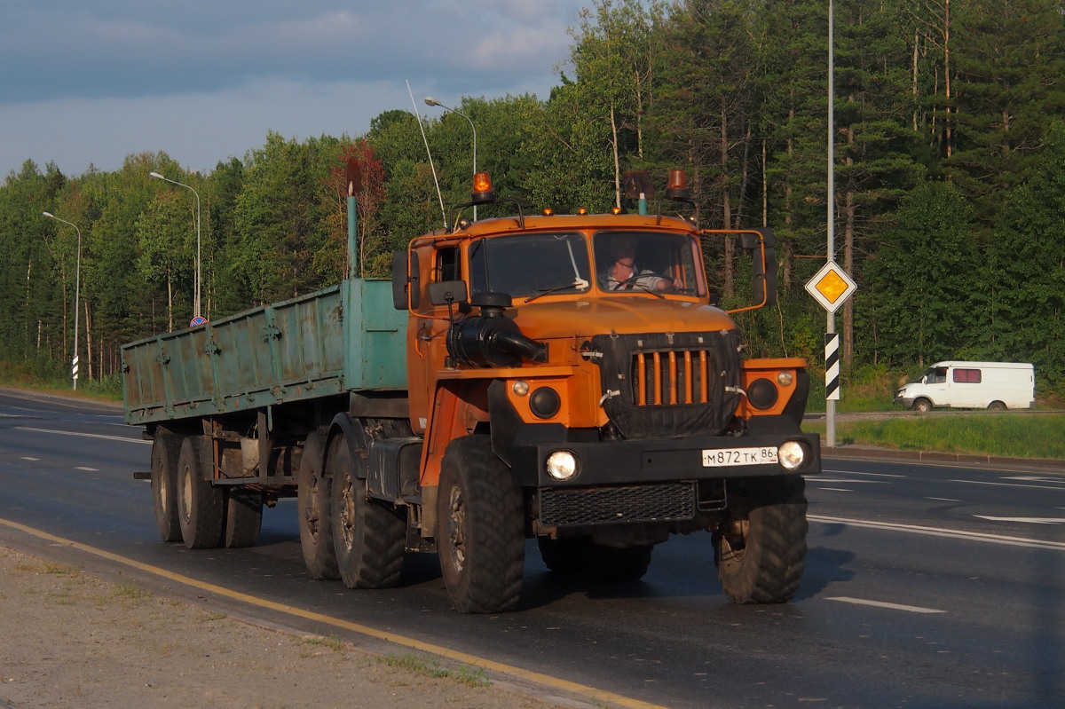 Ханты-Мансийский автоном.округ, № М 872 ТК 86 — Урал-44202