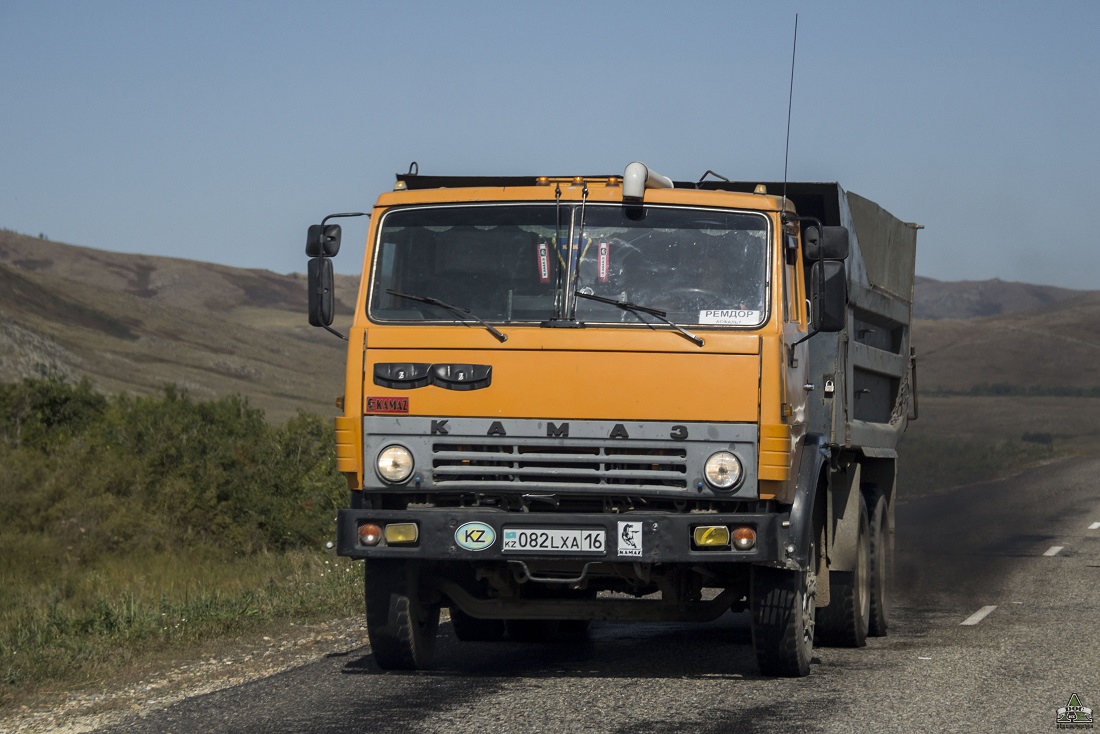 Восточно-Казахстанская область, № 082 LXA 16 — КамАЗ-5511