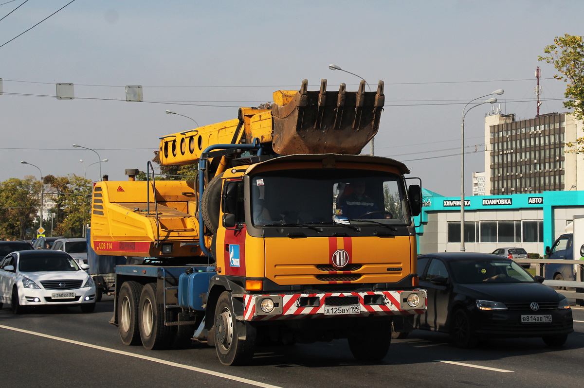 Москва, № А 125 ВУ 199 — Tatra 815 TerrNo1-280R21