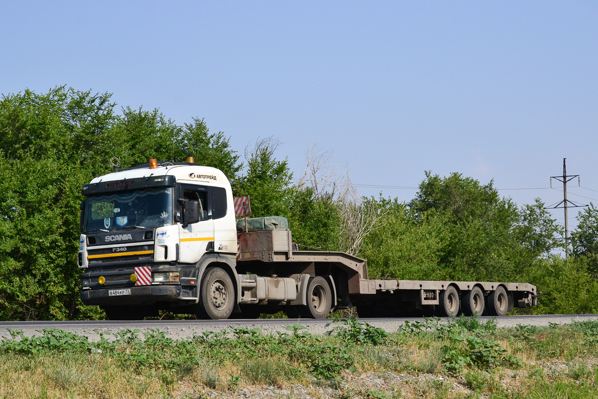 Ульяновская область, № В 484 КР 73 — Scania ('1996) P340