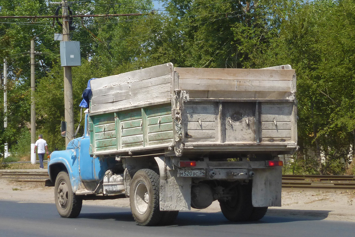 Волгоградская область, № М 520 ВС 34 — ЗИЛ-130 (общая модель)