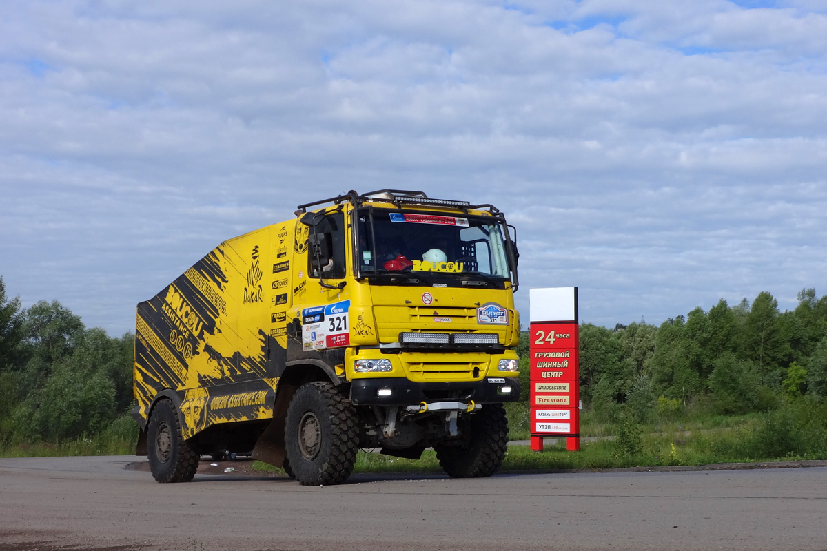 Франция, № BC-427-KD — DAF (общая модель); Ралли Шёлковый Путь (Башкортостан)