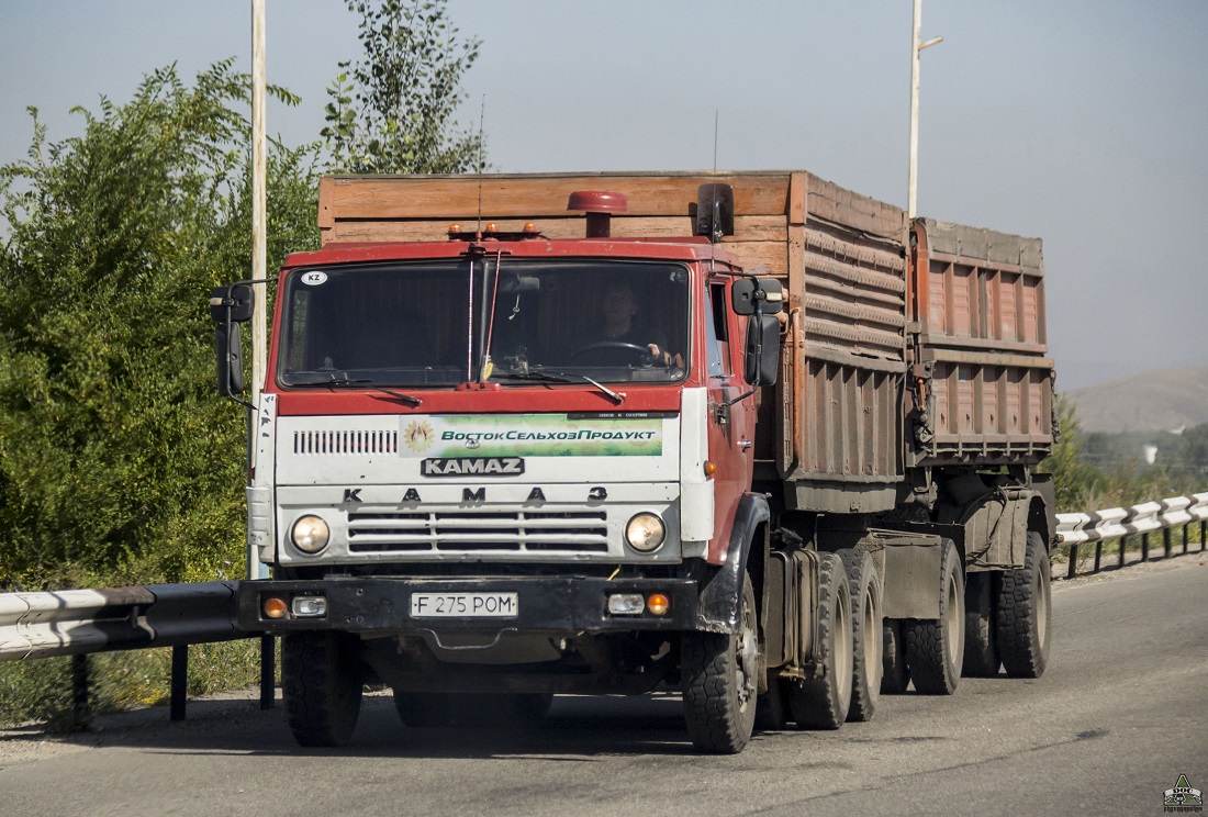 Восточно-Казахстанская область, № F 275 POM — КамАЗ-5410