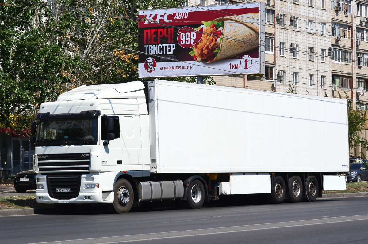 Волгоградская область, № В 864 АУ 134 — DAF XF105 FT