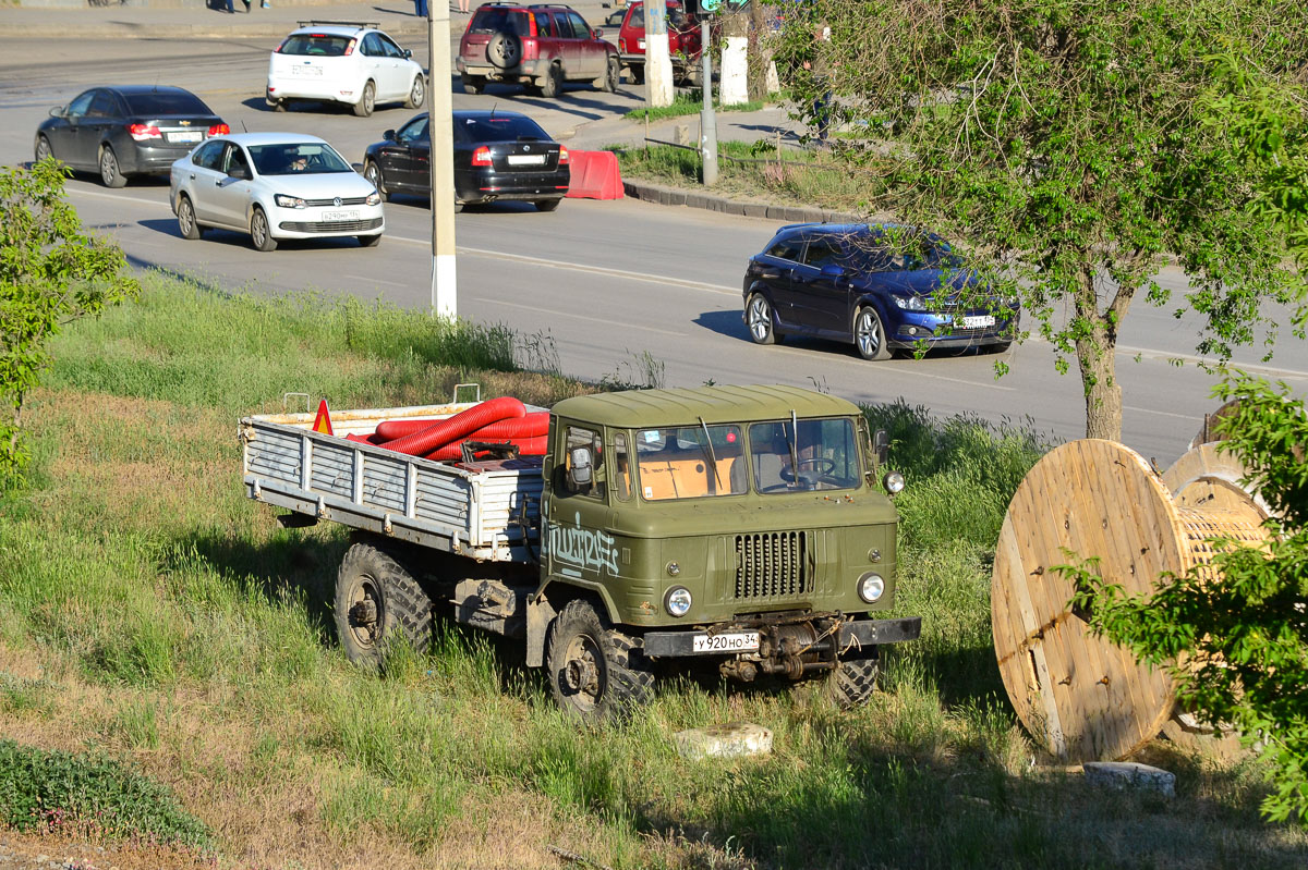 Волгоградская область, № У 920 НО 34 — ГАЗ-66 (общая модель)