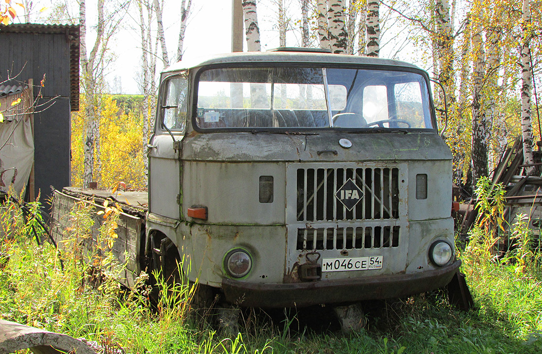 Новосибирская область, № М 046 СЕ 54 — IFA W50L (общая модель)