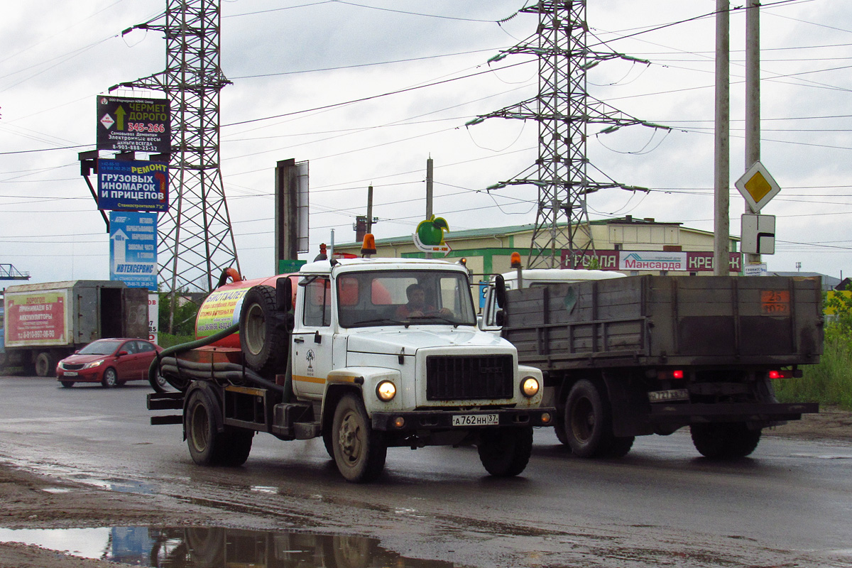 Ивановская область, № А 762 НН 37 — ГАЗ-3309