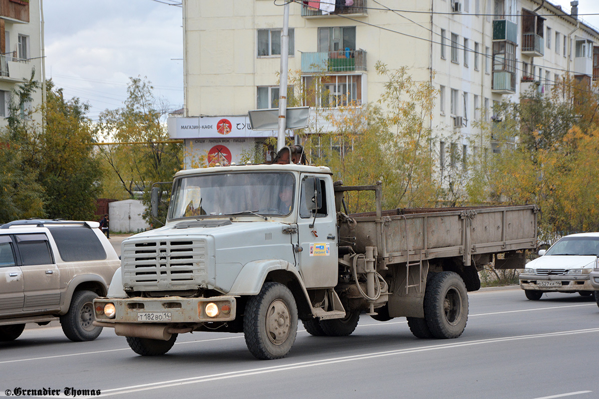 Саха (Якутия), № Т 182 ВО 14 — ЗИЛ-433110