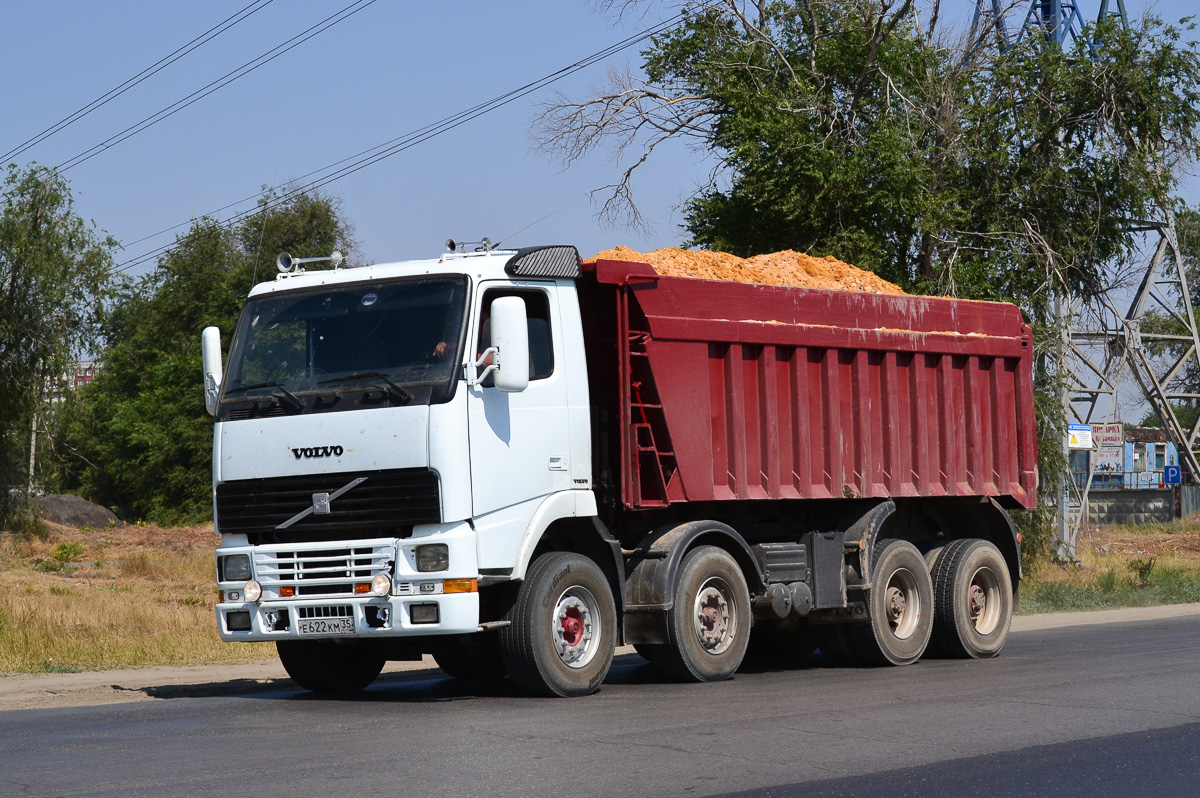 Волгоградская область, № Е 622 КМ 35 — Volvo ('1993) FH12.340