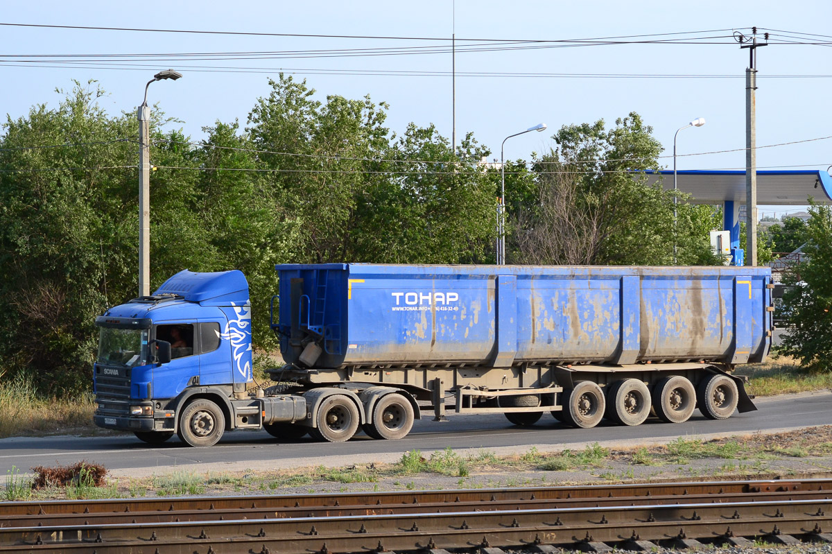 Волгоградская область, № С 599 УТ 34 — Scania ('2004) P380