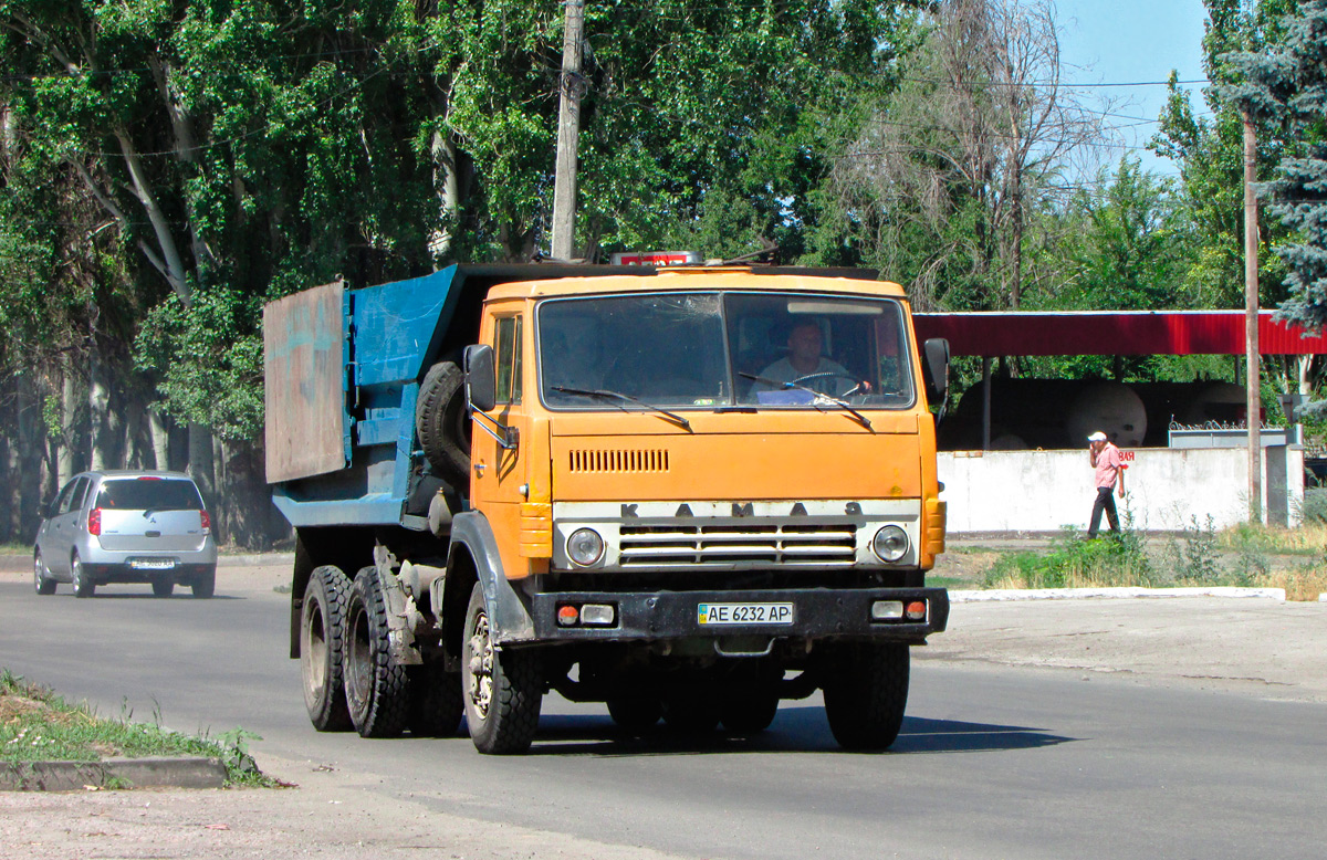 Днепропетровская область, № АЕ 6232 АР — КамАЗ-55111 [551110]