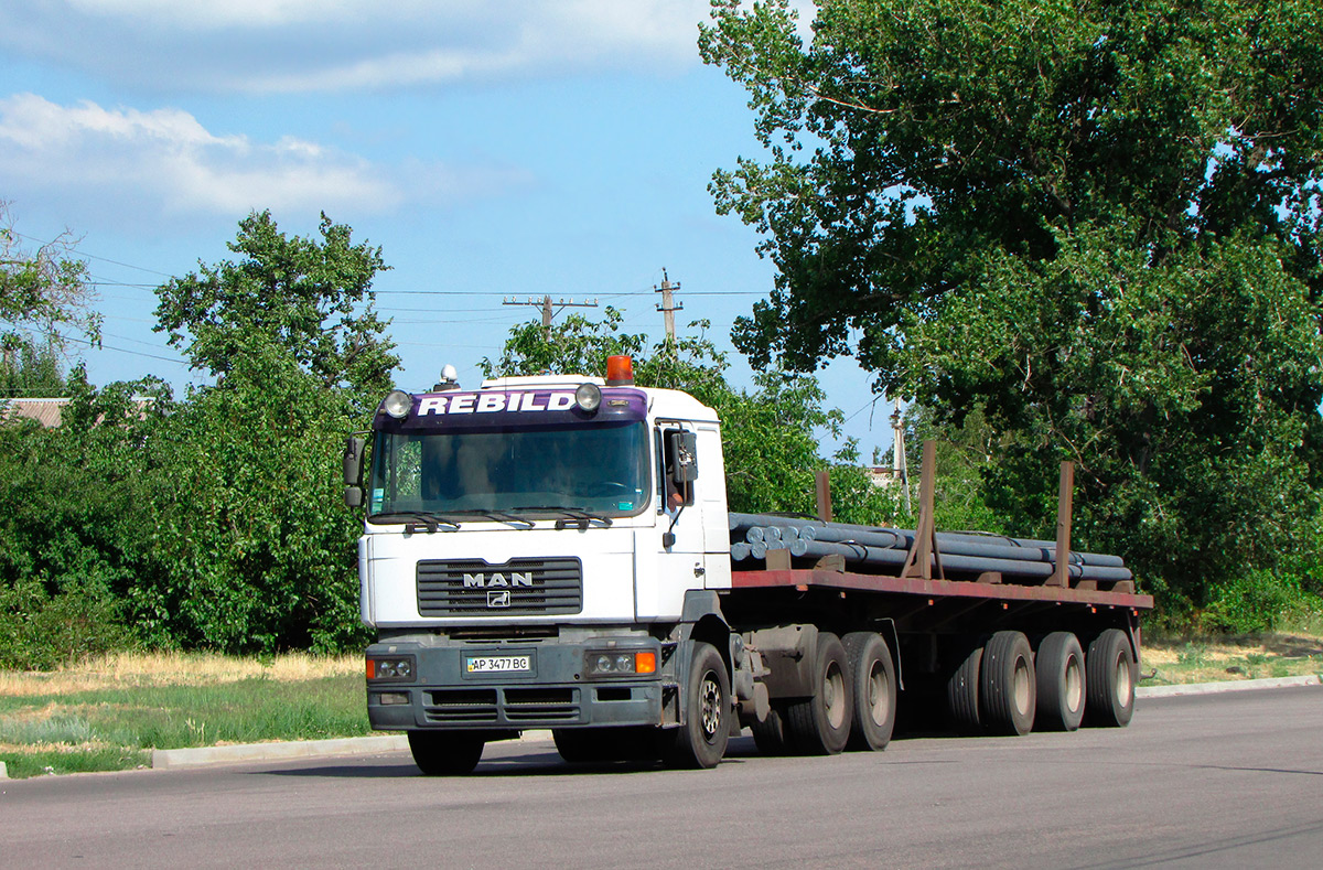 Запорожская область, № АР 3477 ВС — MAN F2000 26.xxx (общая)