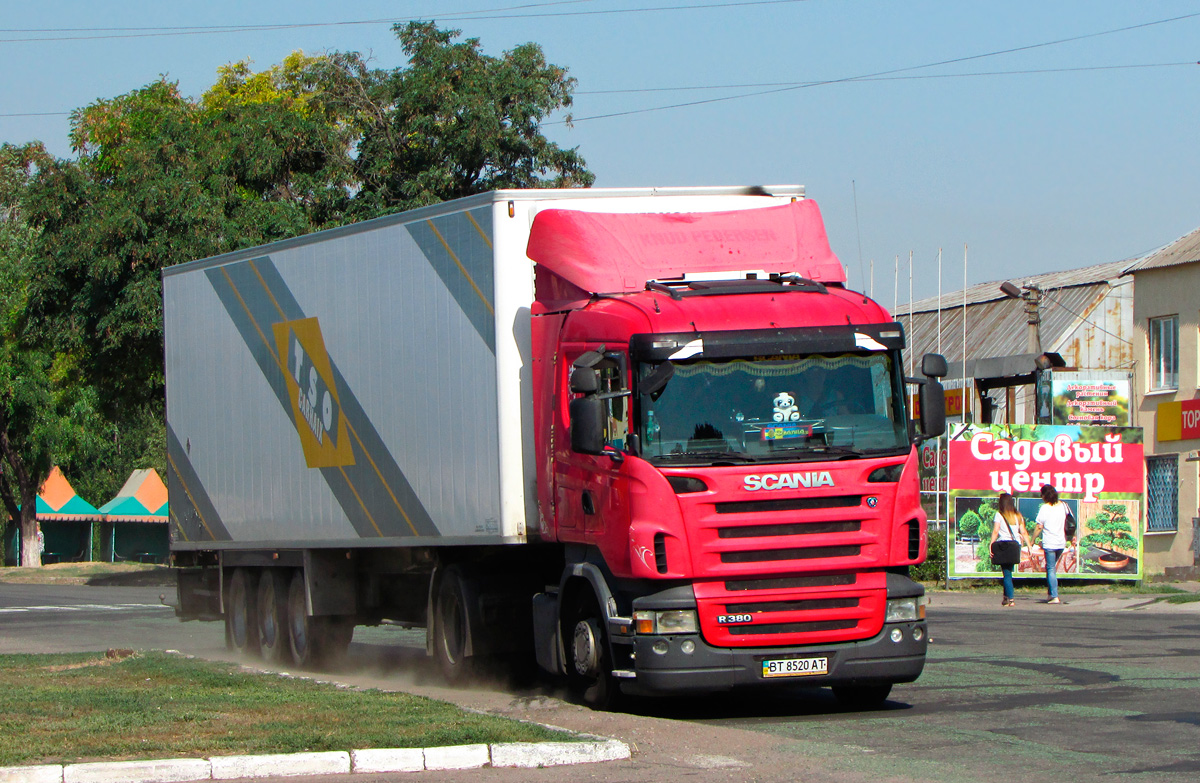 Херсонская область, № ВТ 8520 АТ — Scania ('2004) R380