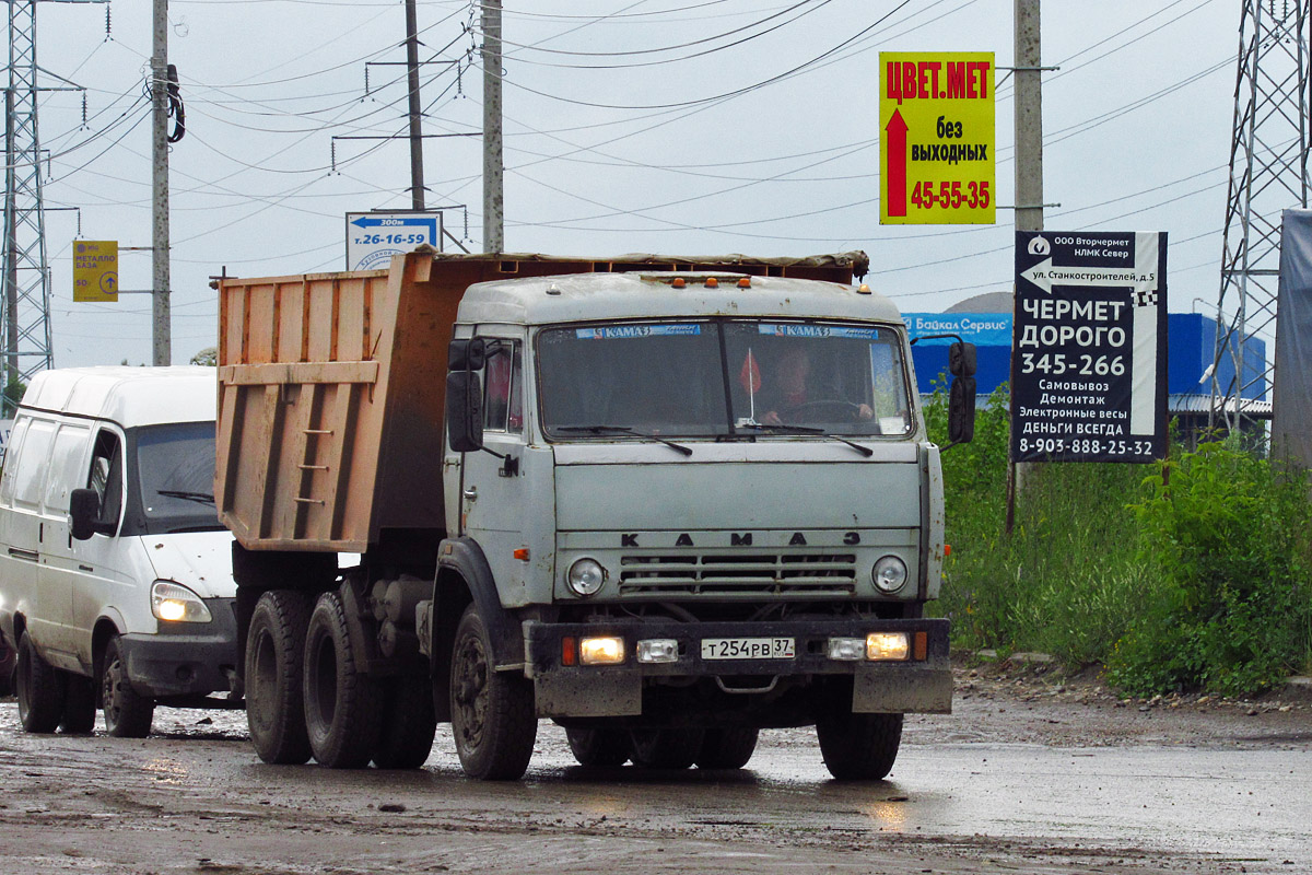 Ивановская область, № Т 254 РВ 37 — КамАЗ-5410