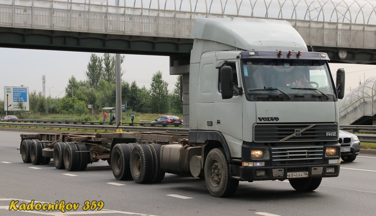 Санкт-Петербург, № В 846 ВА 98 — Volvo ('1993) FH12.420