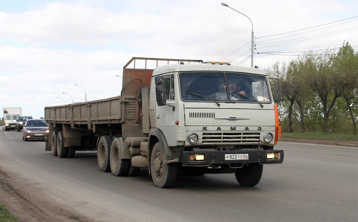 Красноярский край, № Р 822 ТТ 24 — КамАЗ-5410