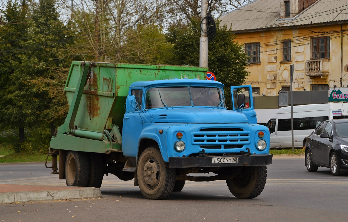 Калужская область, № Н 500 УТ 40 — ЗИЛ-431412