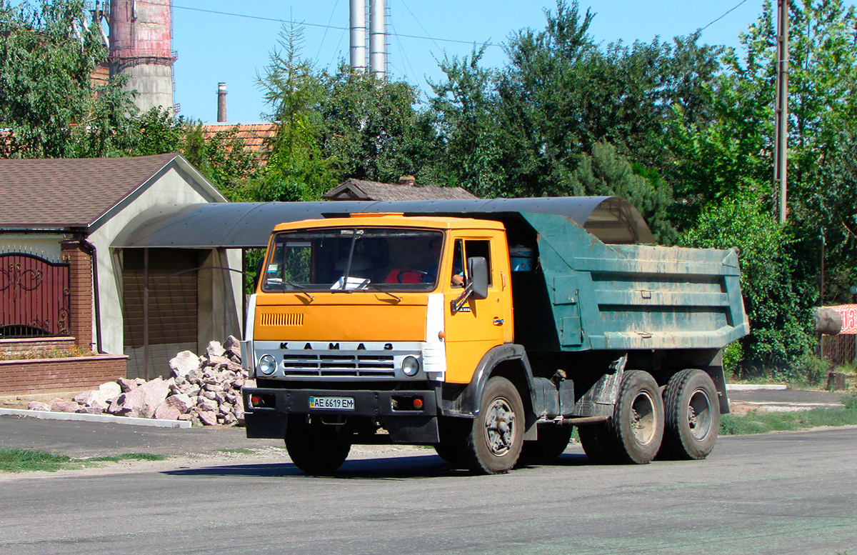 Днепропетровская область, № АЕ 6619 ЕМ — КамАЗ-55111 [551110]