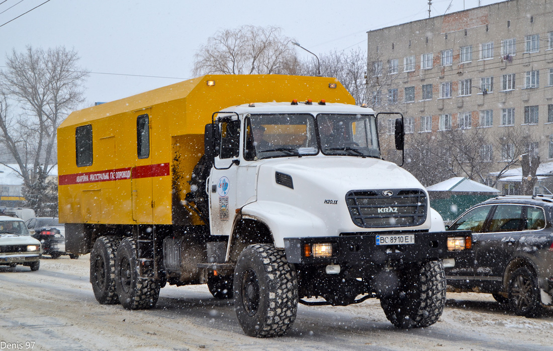 Львовская область, № ВС 8910 ЕІ — КрАЗ Н20.1