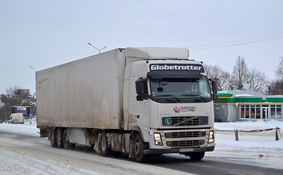 Северная Македония, № SK 2628 AM — Volvo ('2002) FH12.400