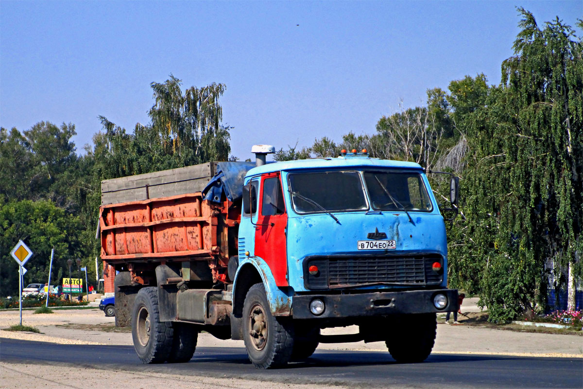 Алтайский край, № В 704 ЕО 22 — МАЗ-5334