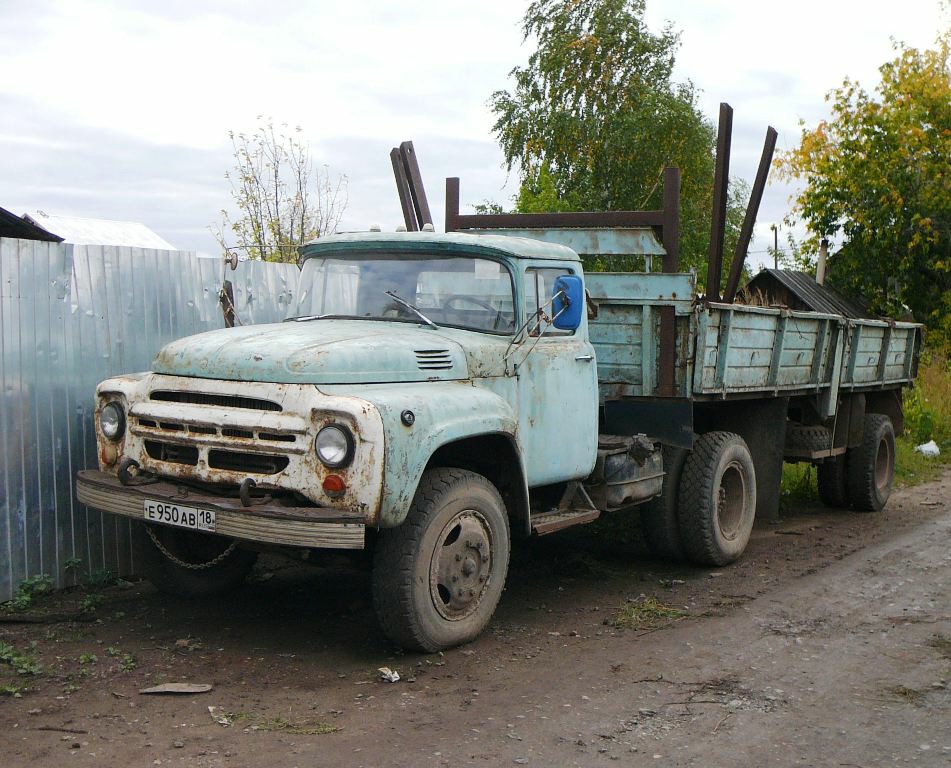 Удмуртия, № Е 950 АВ 18 — ЗИЛ-441510