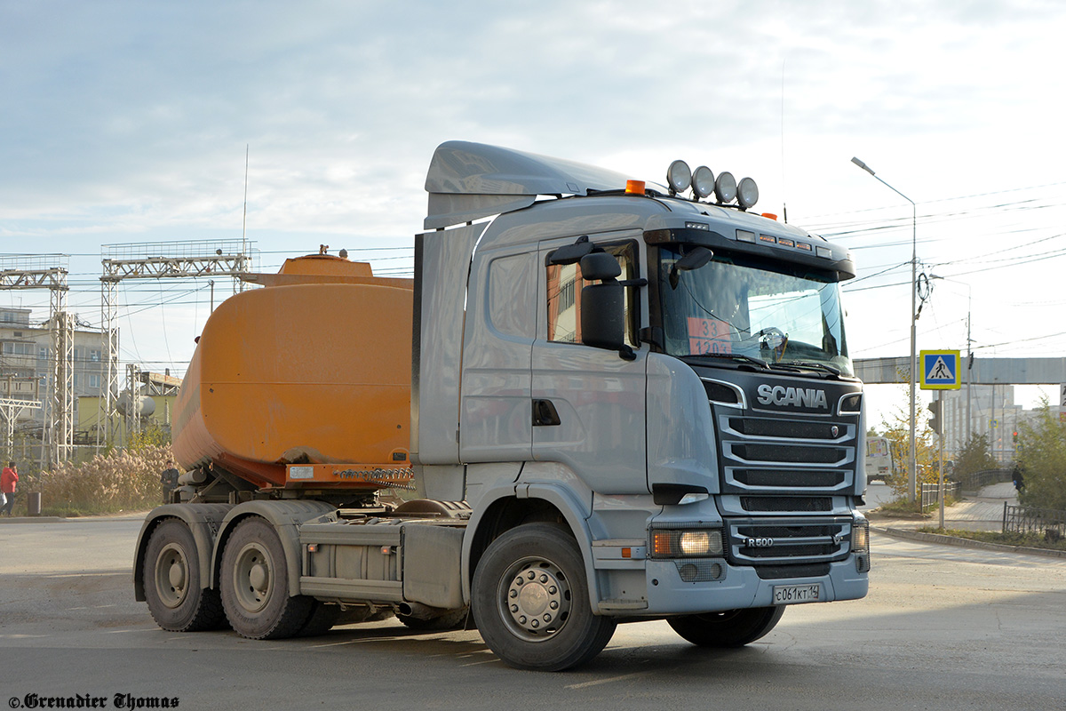 Саха (Якутия), № С 061 КТ 14 — Scania ('2013) R500