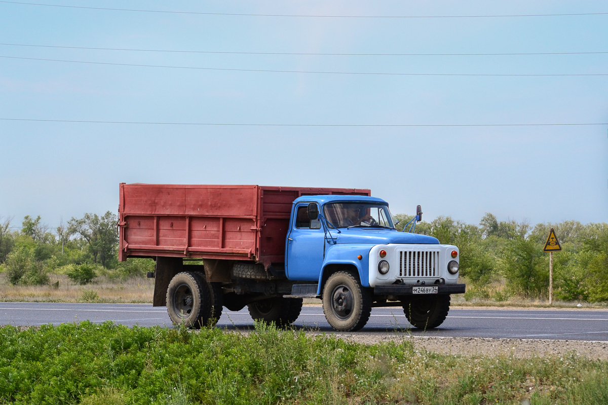 Волгоградская область, № М 246 ВУ 34 — ГАЗ-53-14, ГАЗ-53-14-01