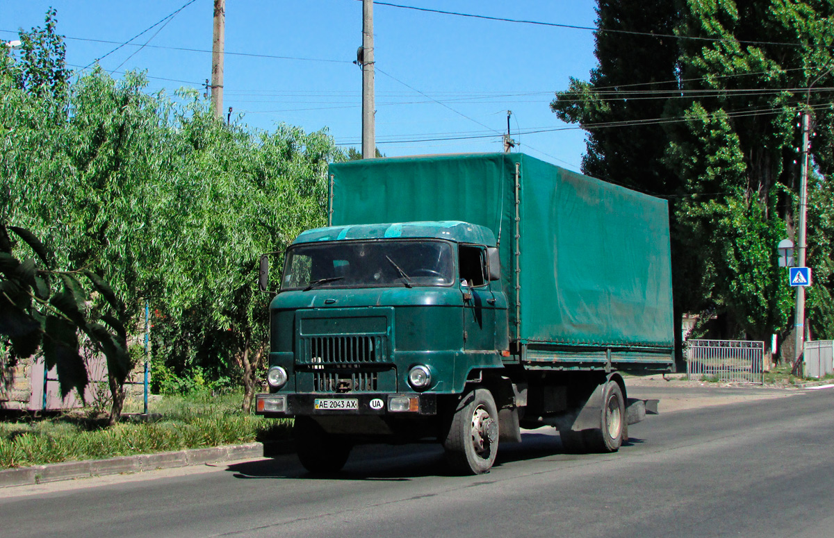 Днепропетровская область, № АЕ 2043 АХ — IFA L60 1218 4x4 PB