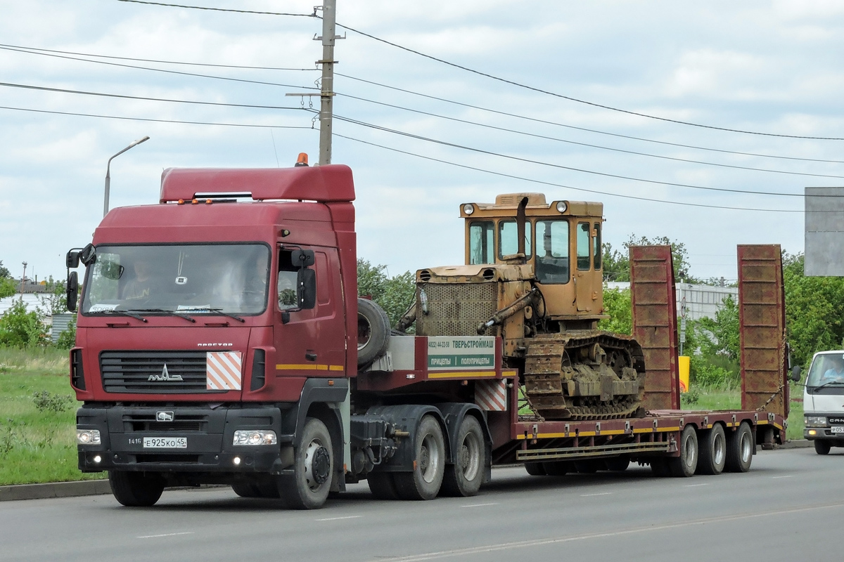 Курганская область, № Е 925 КО 45 — МАЗ-6430A9