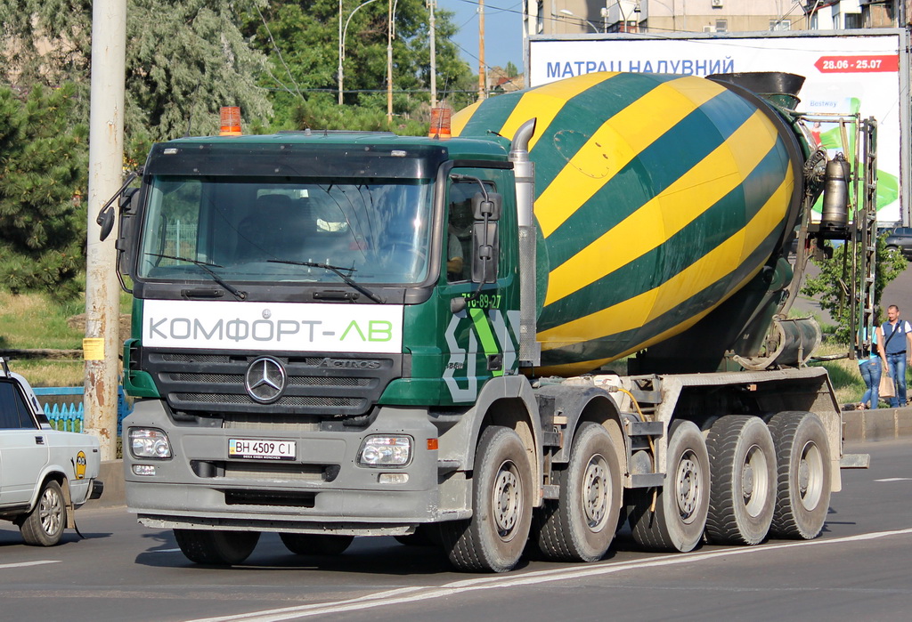 Одесская область, № ВН 4509 СІ — Mercedes-Benz Actros ('2003) 3236