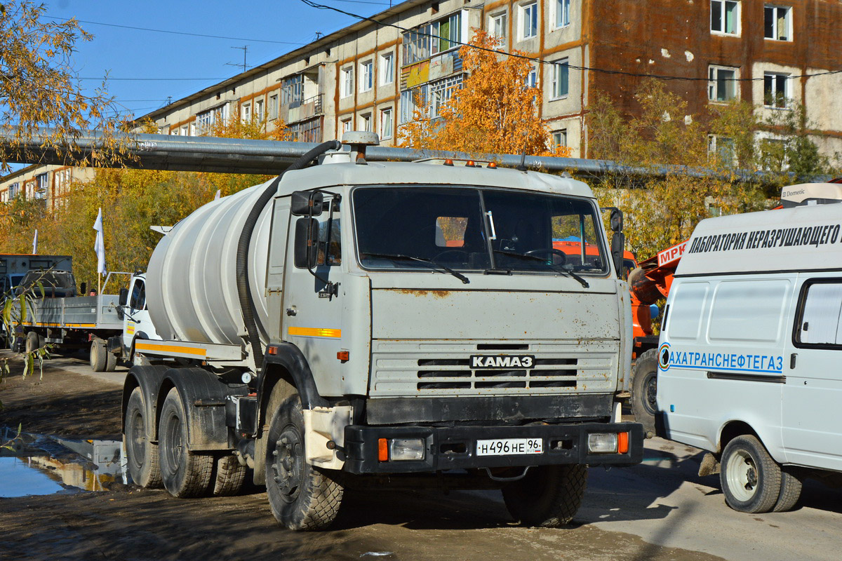 Саха (Якутия), № Н 496 НЕ 96 — КамАЗ-54115 [541150]