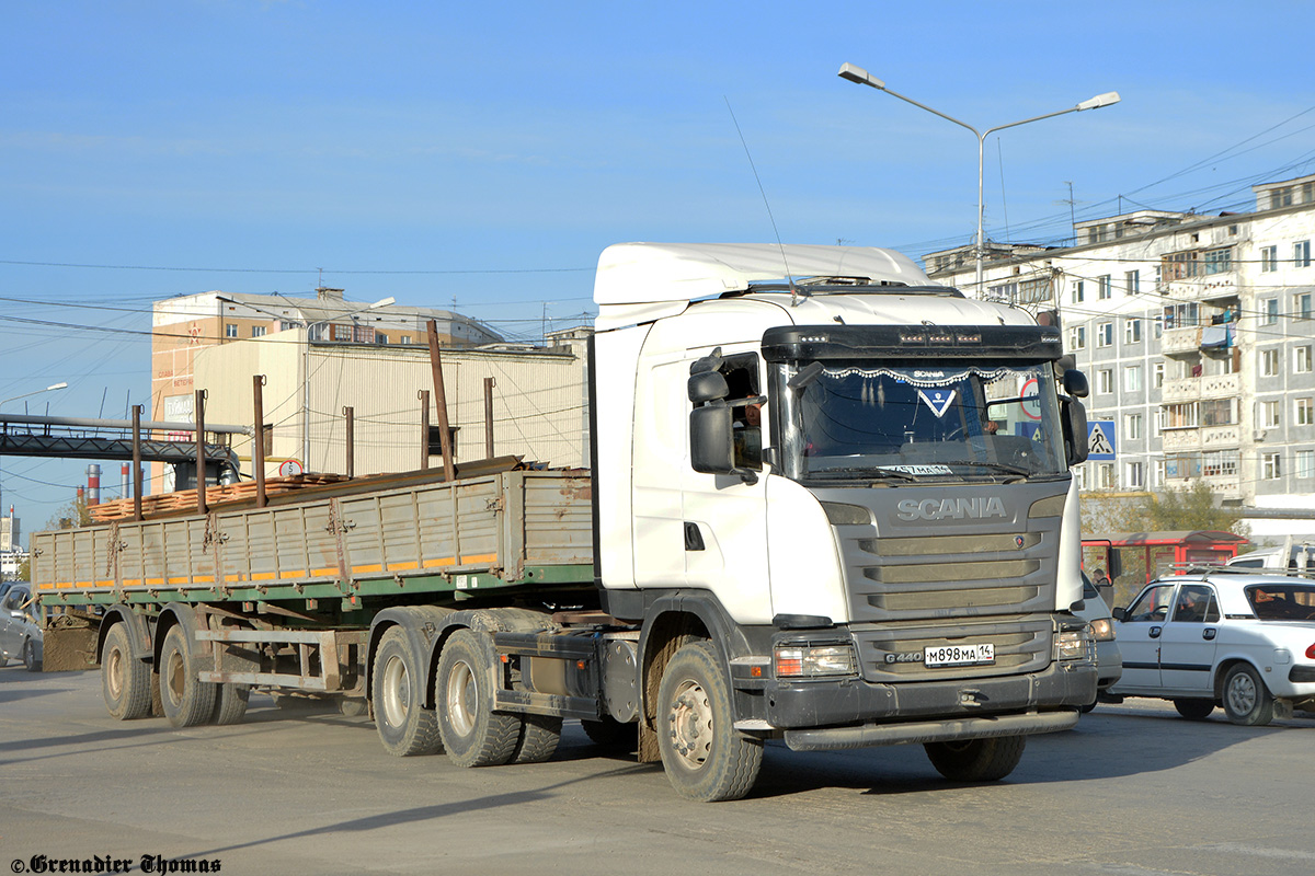 Саха (Якутия), № М 898 МА 14 — Scania ('2013) G440