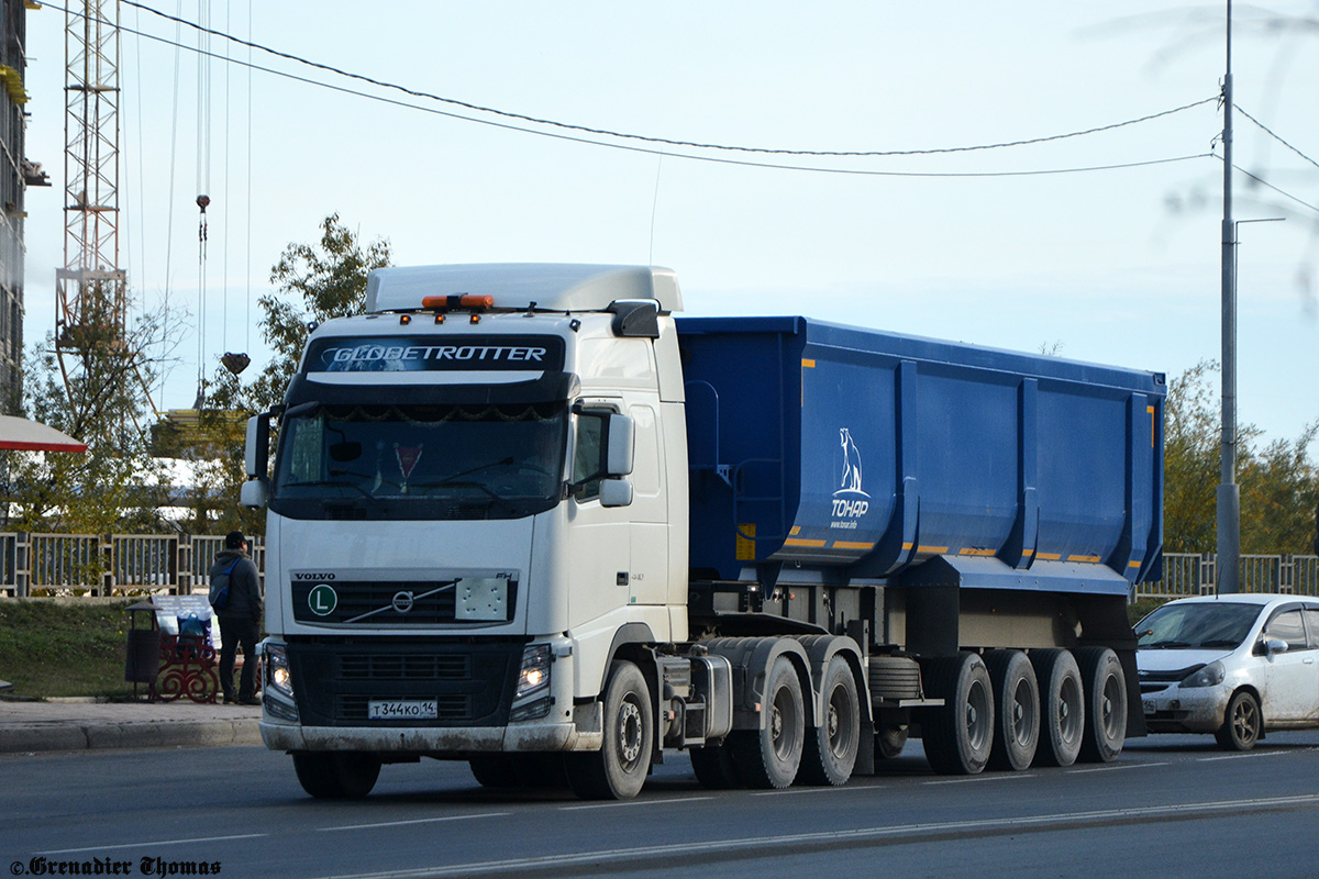 Саха (Якутия), № Т 344 КО 14 — Volvo ('2008) FH.440 [X9P]