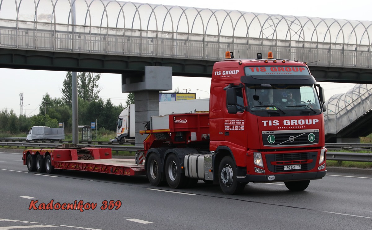 Санкт-Петербург, № В 501 ОТ 178 — Volvo ('2008) FH.520 [X9P]