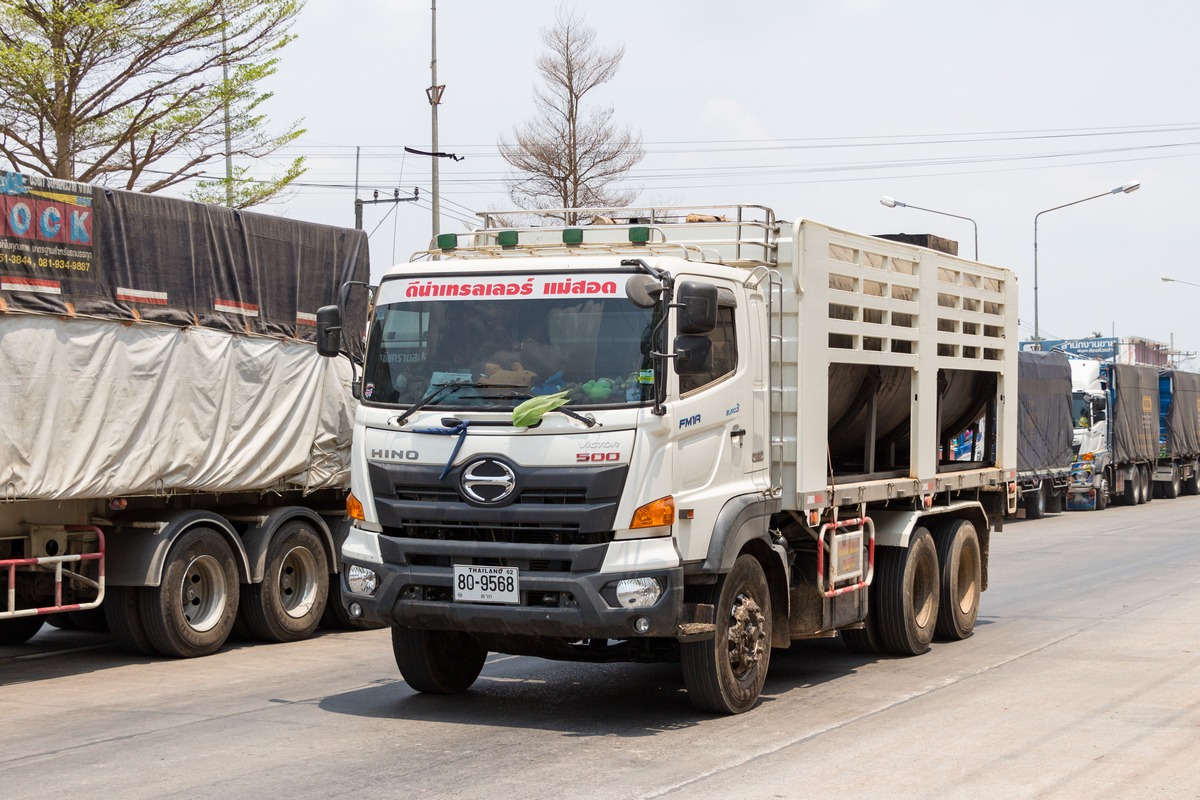 Таиланд, № 80-9568 — Hino 500