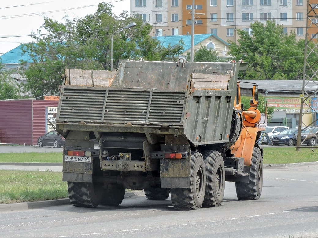 Курганская область, № Р 995 МА 45 — Урал-44202-31